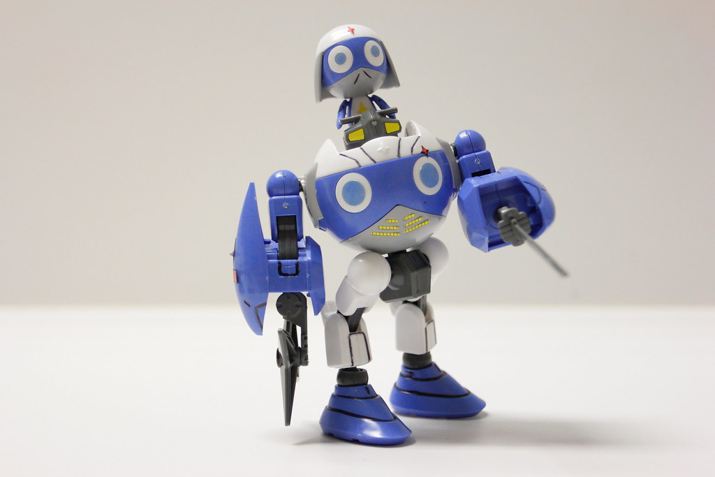 keroro模型: dororo robot