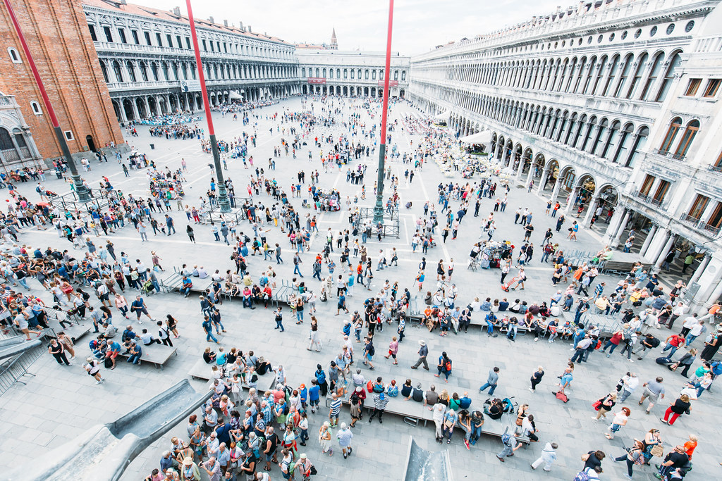 View of the Piazza San Marco, fall 2015.

photo / Stephanie Cheung (B.Arch. '18)