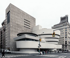 Frank Lloyd Wright. Solomon R. Guggenheim Museum