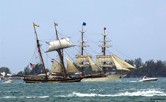Merchant Marine - Tall Ships Atlantic Challenge 2009