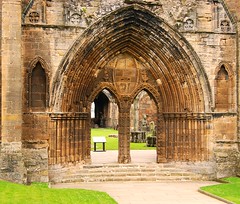 Elgin Cathedral and Coupar Park