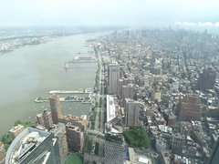 View from One World Observatory, World Trade Center Observation Deck