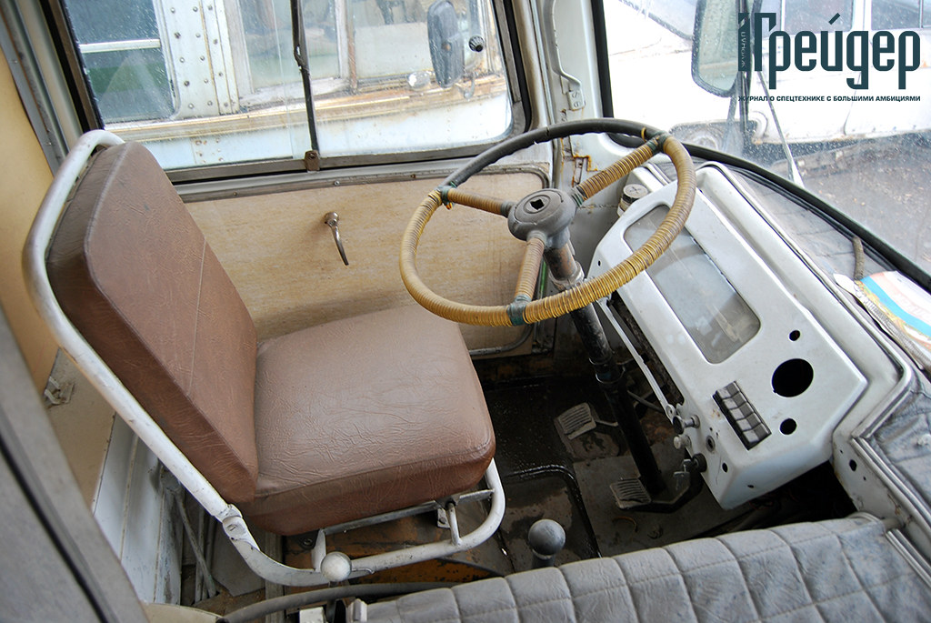 ПАЗ-3201 кабина