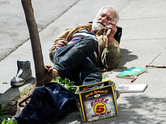 Homeless Hopeless Downtrodden