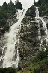 Nardis falls, Trentino, Italy