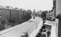 Stoke Newington - Manor Road - 70 years of balcony views