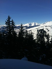 2012.01 Les Arcs Skiing
