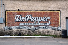  Advertisement, Wall, Soft Drink, Dr. Pepper