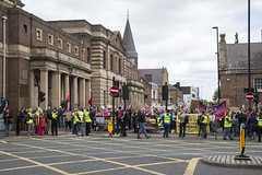 Newcastle Anti Austerity Demo
