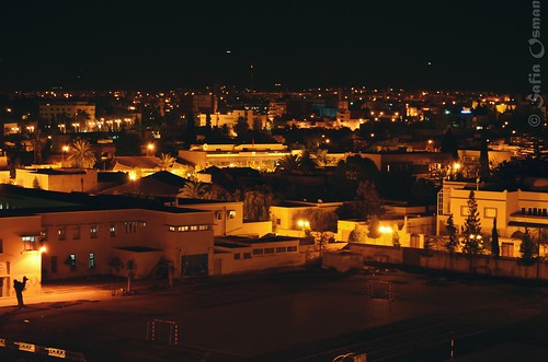 Oujda by night - Morocco