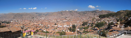 Cusco: et on monte, et on monte...