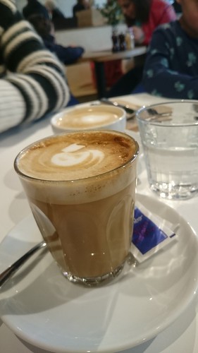 Strong caffe latte - The Hamptons Bakery, Hampton