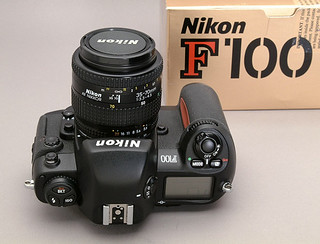 Nikon F100 - Camera-wiki.org - The free camera encyclopedia