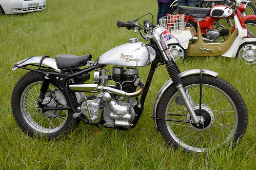 Royal Enfield 350cc Trials (1959)