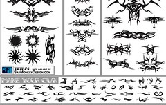 download tribal tatoo clip art