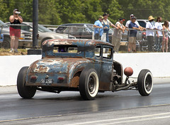 Ratty chopped rod at Steel in Motion
