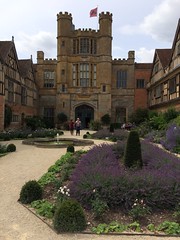 Coughton Court & Gardens - it served as a base for the infamous Gunpowder plot of 1605