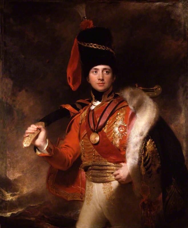 Charles William Vane-Stewart, 3rd Marquess of Londonderry by Sir Thomas Lawrence - 1812