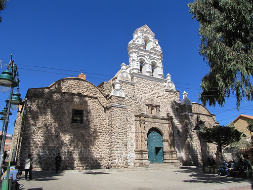 Potosi: la Iglesia San Bernardo