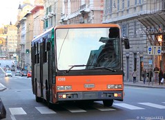 AMT-ATP Genova buses