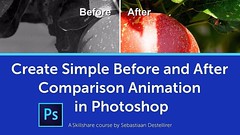 Free: "Create Simple Before and After Comparison Animation in Adobe Photoshop" https://t.co/E0SkVBWF71