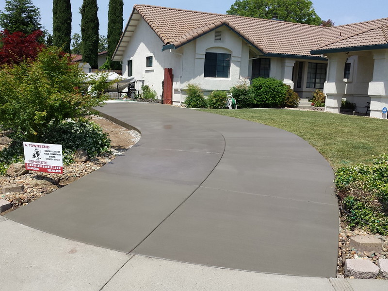 Second Driveway For RV Parking In Vacaville