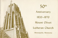 Mount Olivet 50th Anniversary (1970)