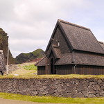 The Stafkirkjan church