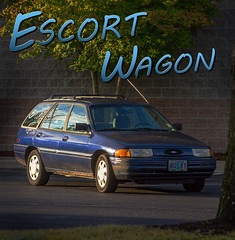 Ford Escort Wagon
