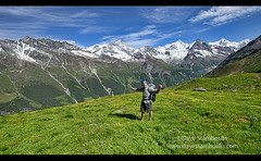 Trekking the Haute Route, Chamonix to Zermatt