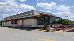 Former McDonald's in Catonsville, Maryland, July 14, 2016
