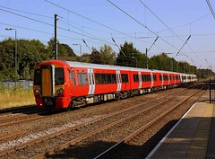 Class 387/2 Gatwick Express livery unbranded