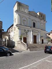 Carinola - Frazione di Casale di Carinola - Chiesa dei Santi Giovanni e Paolo