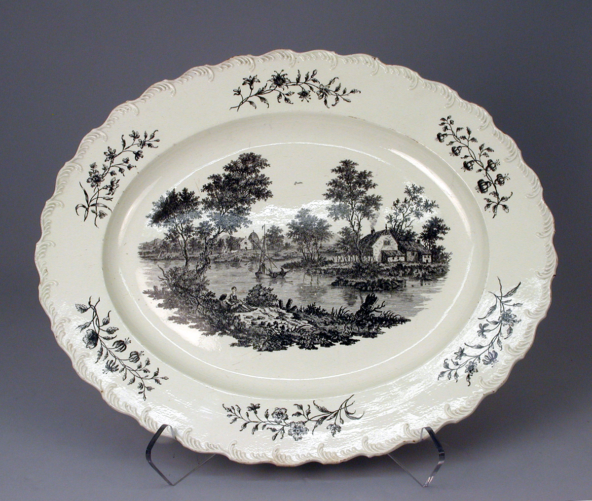 c 1780. Platter. Josiah Wedgwood. Credit metmuseum.org