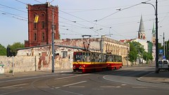 Łódź Straßenbahn Videos 2015