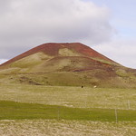 Helgafell volcano