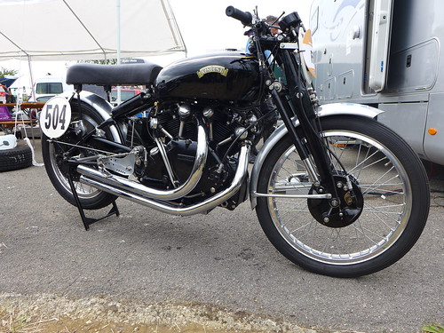 Vincent Black Shadow 1949 1000cc OHV