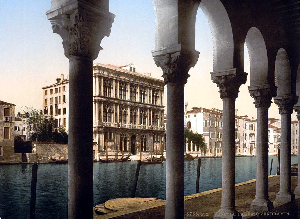 Vendramin Palace, Venice, Italy