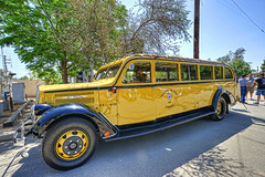 1937 White Model 706 Yellowstone Tour Bus