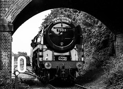 An event commemorating 50 years since the end of steam and through-services on the GCR in 1966