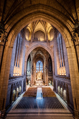 Liverpool Anglican Cathedral HDR (Re-Processed 27th May 2015)