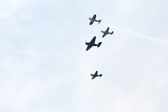 WWII Flyover