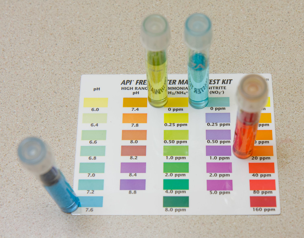 Freshwater Test Kit Chart