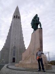 Reykjavik's main landmark
