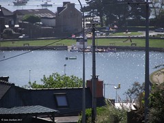 Port de Plaisance, estuary and mini marina 2015.