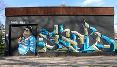 Graffiti Halle-Neustadt (bis 2016)