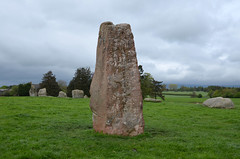 Long Meg and her Daughters, near Penrith Cumbria