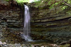 Spring Falls & Spring Creek Waterfalls