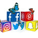 Social Media Butterflies