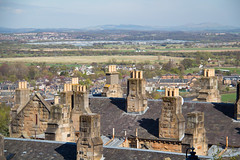 rooftops in Stirling